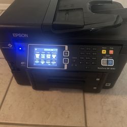 Epson Workforce 3640 Printer 