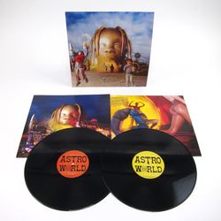 Travis Scott vinyl