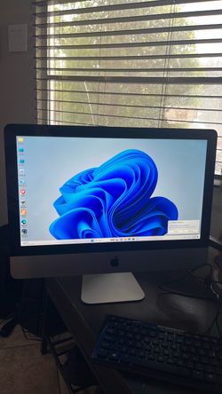iMac “Core i5” 21.5 inch (Windows 11 Pro)