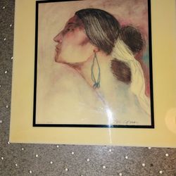 Hand painted Tile 12x12 Pickup Only Cash 