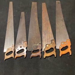 Hand Saws (5 Total)