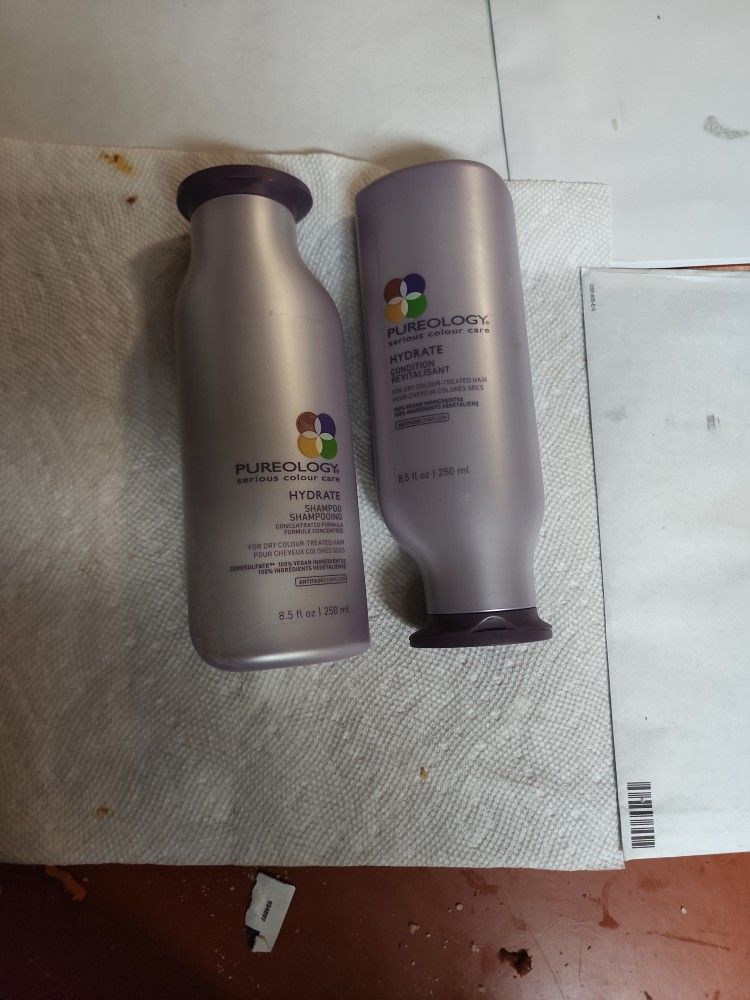 Shampoo And Conditioner