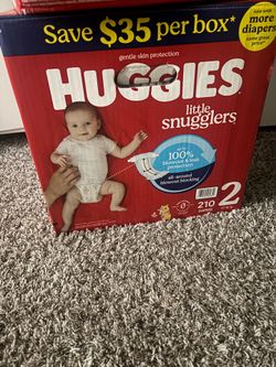 Huggies size 2