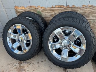 20” Chevy wheels