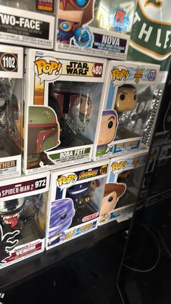 Funko pops