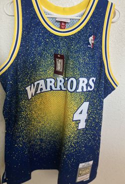 Warriors Mitchell And Ness Jersey