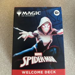 MTG Magic The Gathering Spider-Man Decks