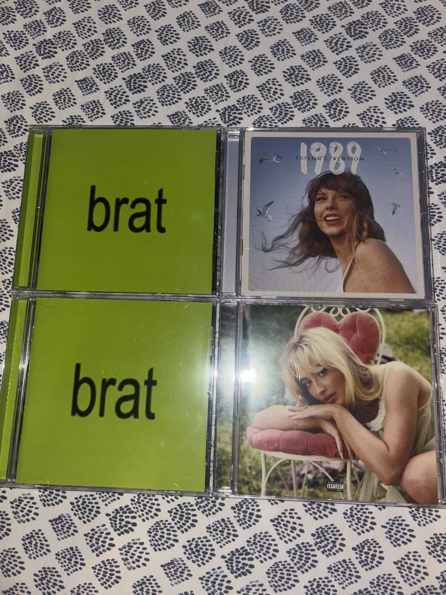 CDS - $5 each | Sabrina Carpenter, Charli XCX, Taylor Swift