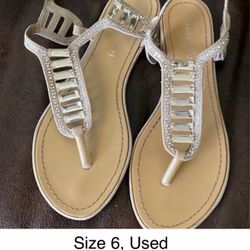 MaddenGirl Sandals – Size 6 – Excellent Condition 