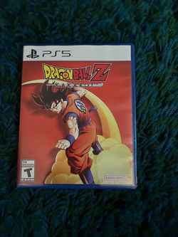 Dragon ball z kakarot ps5