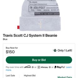 Travis Scott Beanie