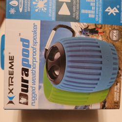 Durapod Waterproof Bluetooth Speaker