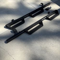 20-24 Ford Bronco 4Dr Running Board Steps