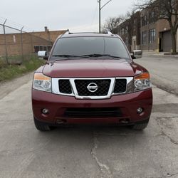 2010 Nissan Armada Titanium 