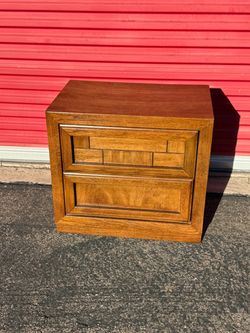Mid Century Modern Night Stand