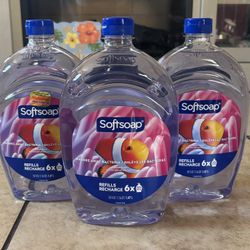 Softsoap $5 Each  $5 Cada Uno ( Located At Escondido Ca 92025)