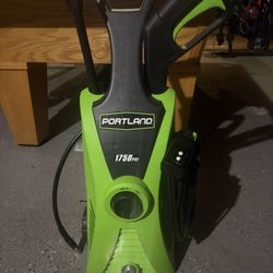 pressure washer