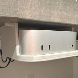 Under desk mount for M4 Mac Mini