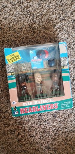 Headliners Collector's players Frank Thomas, Mark McGwire, Ken  Griffey Jr.