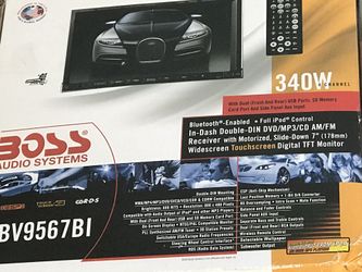 Brand new double din radio