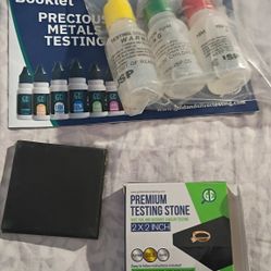 Gold Testing Kit 10k 14k 18k 