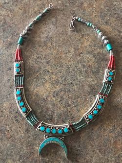 Vintage turquoise necklace
