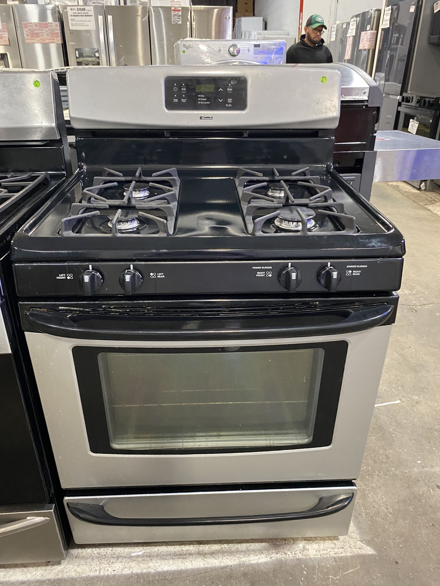 Gas Stove