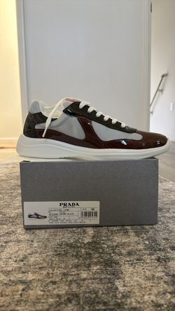 Prada America's Cup Sneakers Size 46