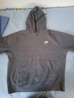 Nike grey hoodie