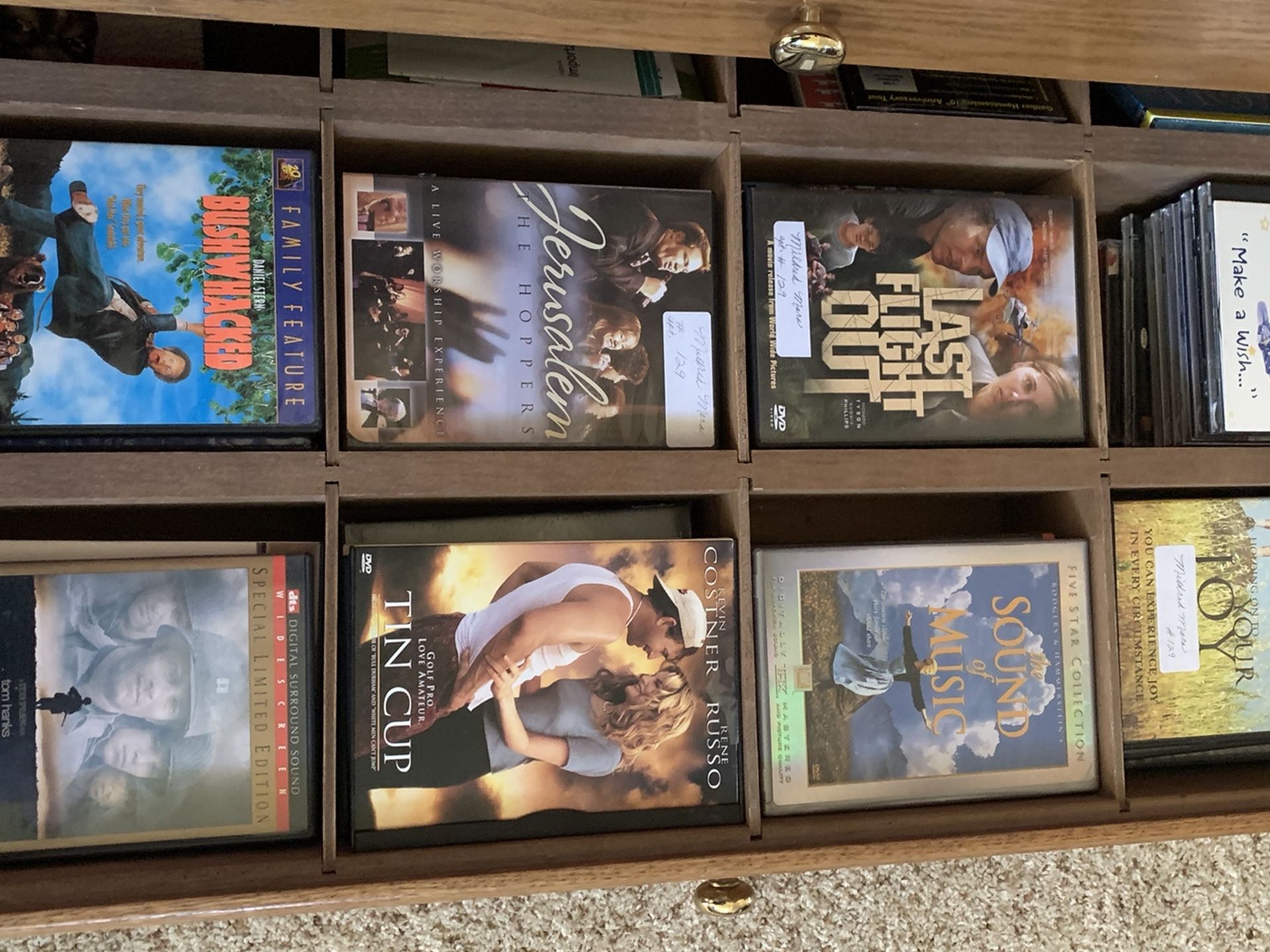 DVD Movie Collection !