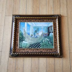 Framed Painting 