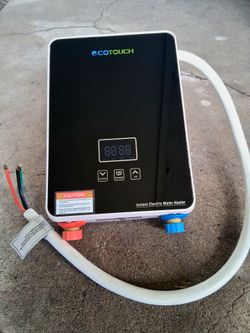 ECOTOUCH Electric Tankless Water Heater