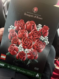 Legos Bouquet Of Roses