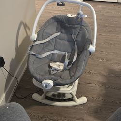 Joie Cinnamon 2-in-1  Glider And Rocker