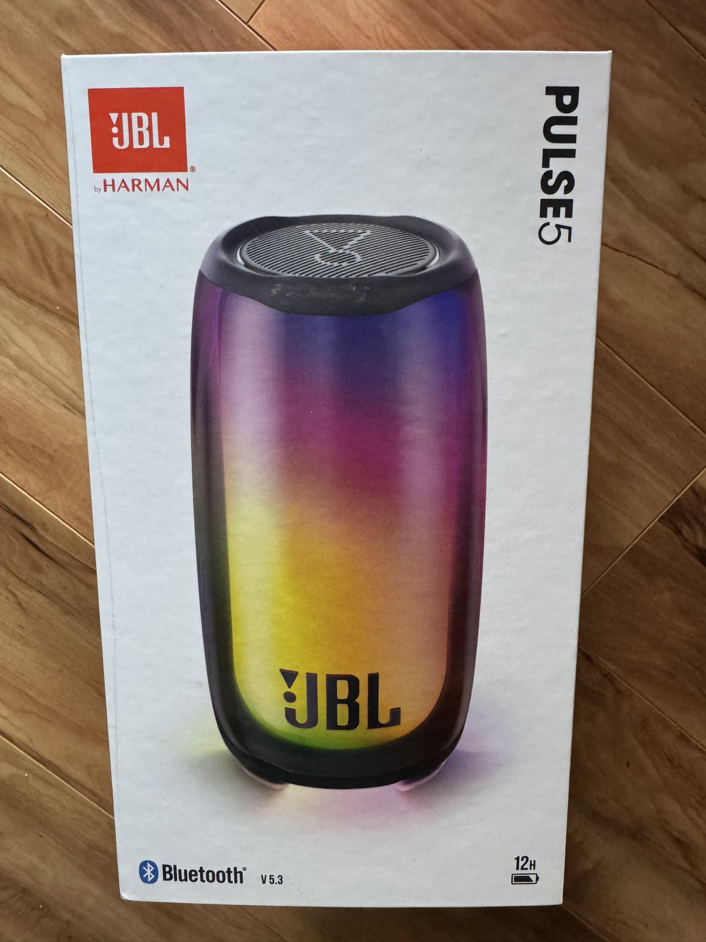 Brand New Unopened JBL Pulse 5 Bluetooth Speaker