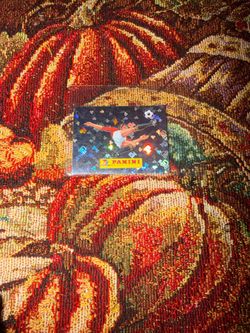 Panini world cup 2026 number 00 sticker