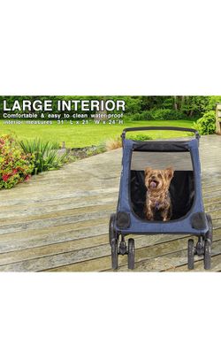 Large Pet Stroller Thumbnail