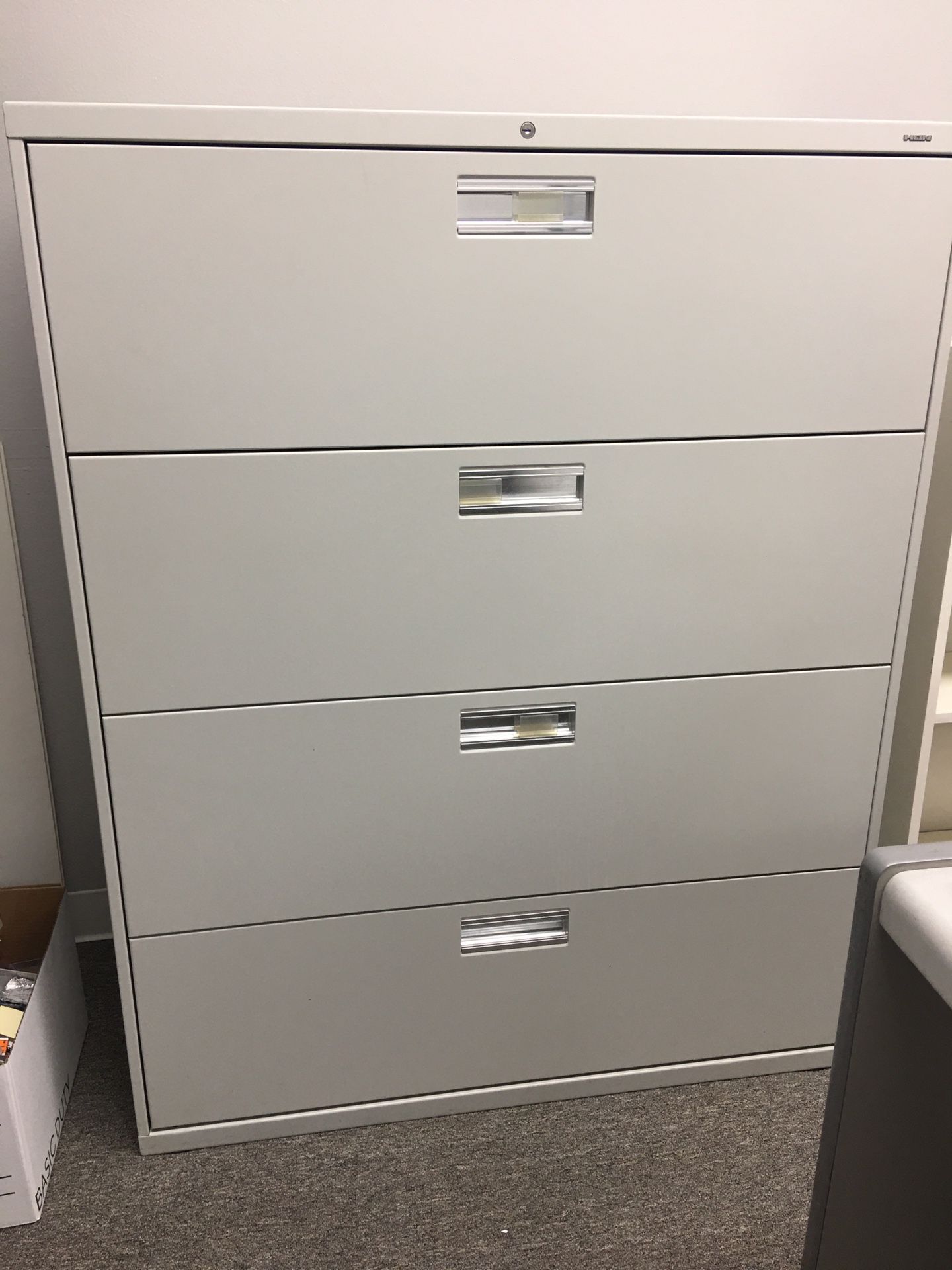 Hon Lateral Filing Cabinet for office