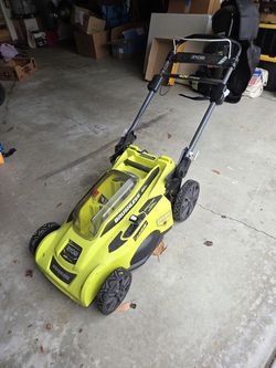 Ryobi 40V brushless HP 20" push lawn mower
