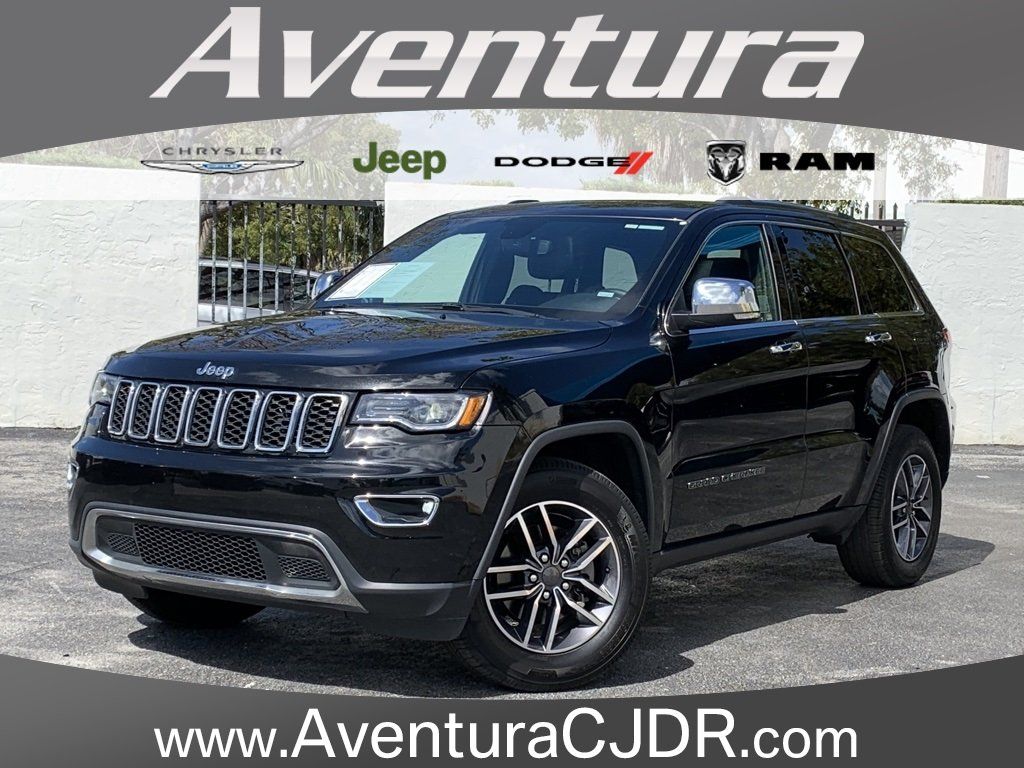 2019 Jeep Grand Cherokee