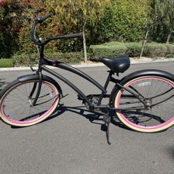 HBCC Skull X Bones Beach Cruiser 