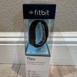 Fitbit Flex Wireless Activity Sleep Wristband - Black