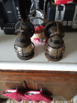 2 Old Outside Light