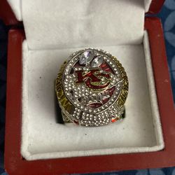 superbowl and championship rings
