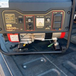 Predator Generator 1800 watt 