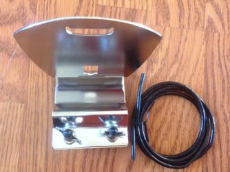 Semi Truck Antenna Mount Bracket, New
