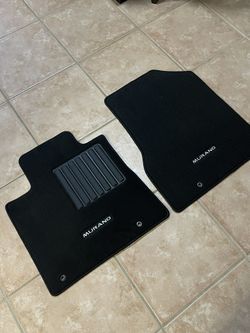 Nissan Murano 2025 Original Driver & Passenger Carpet Mats Brand New 