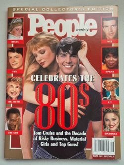 People Magazine "Celebrates the '80s"