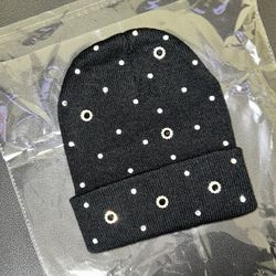 “Obsidian Monarch” Beanie