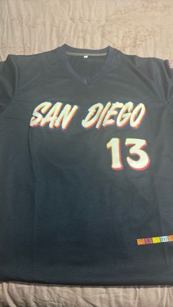 Padres city connect jersey #13 machado